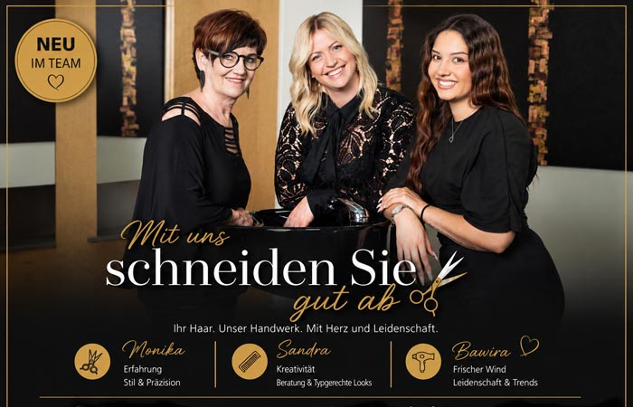 neu im Team